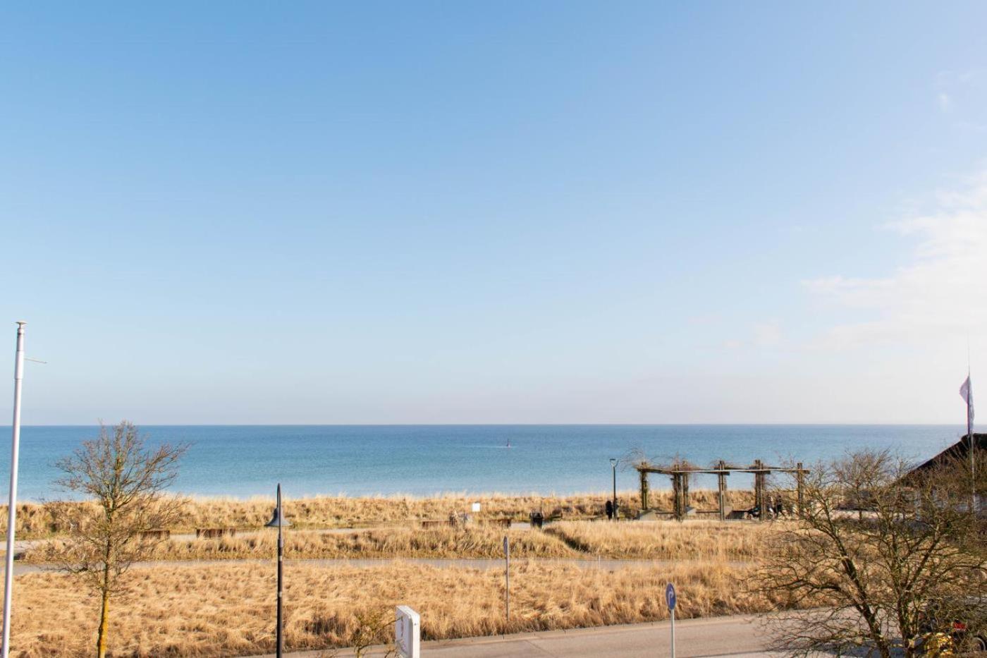 Ferienwohnung Lachmoewe Scharbeutz Luaran gambar