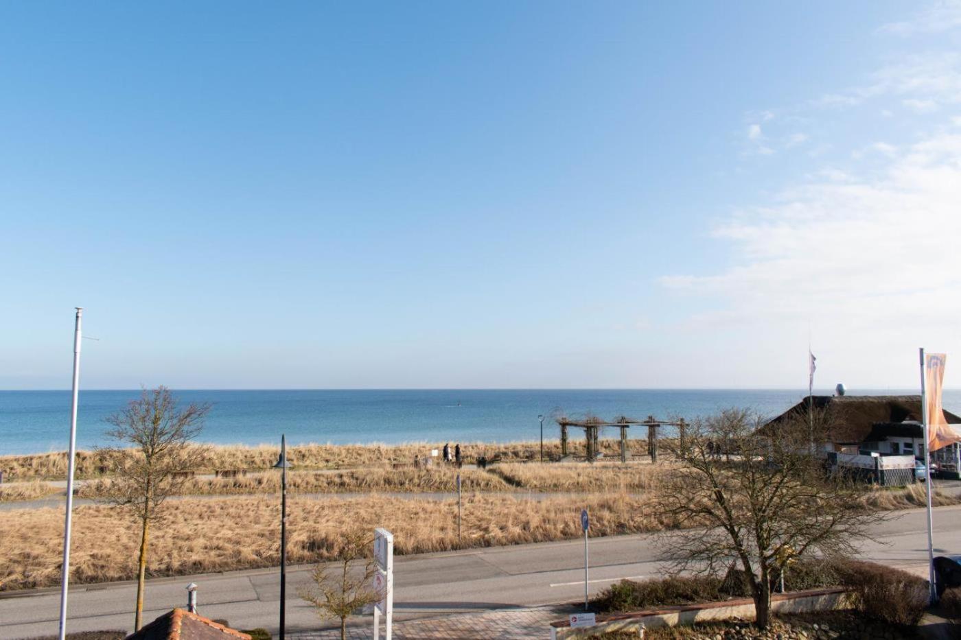 Ferienwohnung Lachmoewe Scharbeutz Luaran gambar